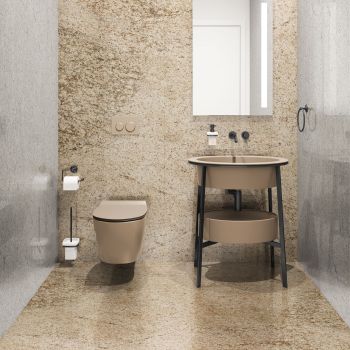 GRANIT, GIALLO ORNAMENTAL S, LASTRE, 3, LUSTRUIT