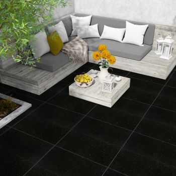 GRANIT, BLACK GALAXY, PLACAJ, 40.6X40.6, 1, LUSTRUIT