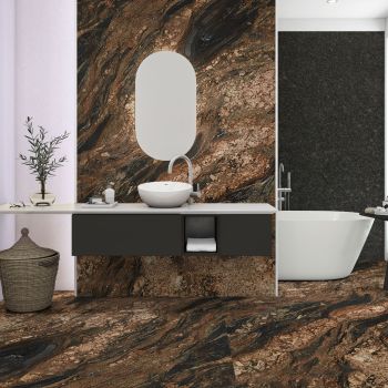 GRANIT, MAGMA GOLD, LASTRE, 3, LUSTRUIT