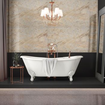 GRANIT, PEACH RED, LASTRE, 3, LUSTRUIT