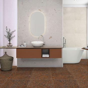 GRANIT, MAPLE RED, PLACAJ, 40X40, 1, LUSTRUIT