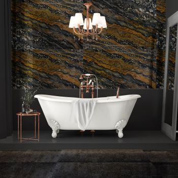 GRANIT, BROWN PEARL, LASTRE, 3, LUSTRUIT