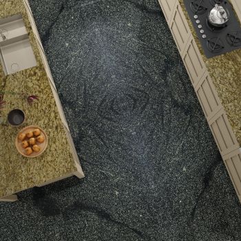 GRANIT, DIAMOND GREEN, LASTRE, 2, LUSTRUIT