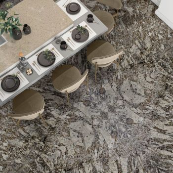 GRANIT, BIANCO TAUPE, LASTRE, 2, LUSTRUIT
