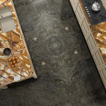 GRANIT, CIANITUS, LASTRE, 2, LUSTRUIT