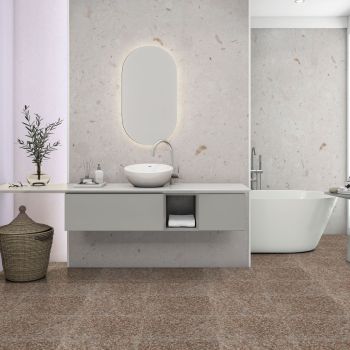 GRANIT, PEACH RED, PLACAJ, 40X40, 1, LUSTRUIT