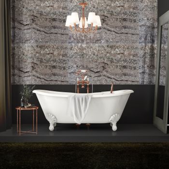 GRANIT, BUTTERFLY GREEN, LASTRE, 3, LUSTRUIT