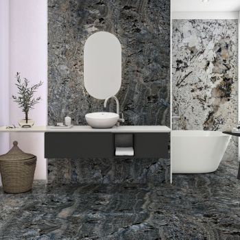 GRANIT, ASH BLUE, LASTRE, 2, LUSTRUIT