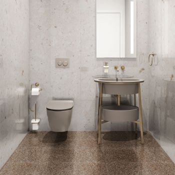 GRANIT, PEACH RED, PLACAJ, 40X40, 1, LUSTRUIT
