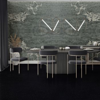 GRANIT, BLACK GALAXY, LASTRE, 2, LUSTRUIT