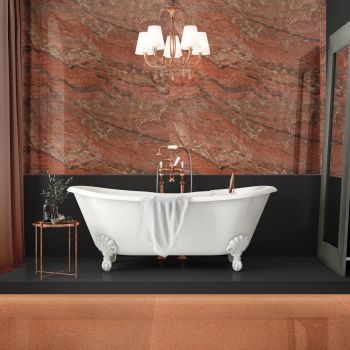 GRANIT, RUBY RED, LASTRE, 2, LUSTRUIT