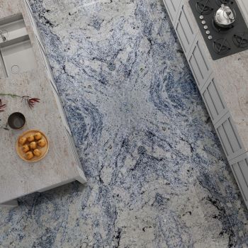 GRANIT, IVORY FANTASY, SEMILASTRE, 2, LUSTRUIT