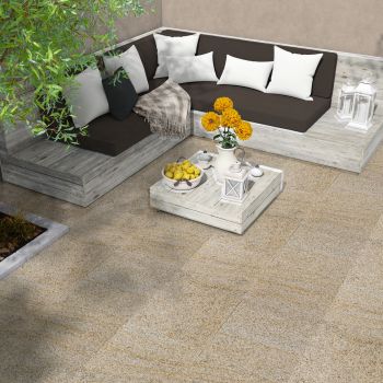GRANIT, PADANG YELLOW, PLACAJ, 60X60, 1.50, LUSTRUIT