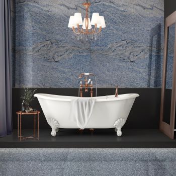 GRANIT, BIANCO CRYSTAL, LASTRE, 3, LUSTRUIT