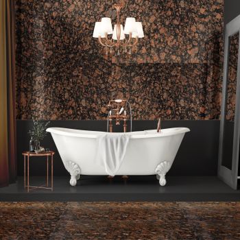GRANIT, TIGER BROWN, PLACAJ, 61X30.5, 1.2, LUSTRUIT