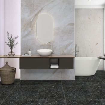 GRANIT, BLUE PEARL, PLACAJ, 40X40, 1, LUSTRUIT
