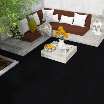 GRANIT, HEBEI BLACK, PLACAJ, 60X60, 1.5, LUSTRUIT