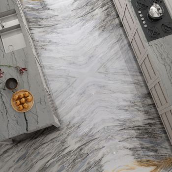 GRANIT, OPUS WHITE, LASTRE, 2, LUSTRUIT