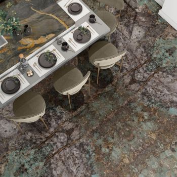 GRANIT, AMAZONITA, LASTRE, 2, LUSTRUIT