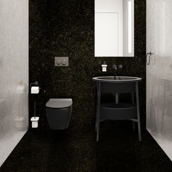 GRANIT, VERDE BAHIA S, LASTRE, 3, LUSTRUIT
