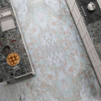 GRANIT, ASH BLUE, LASTRE, 2, LUSTRUIT