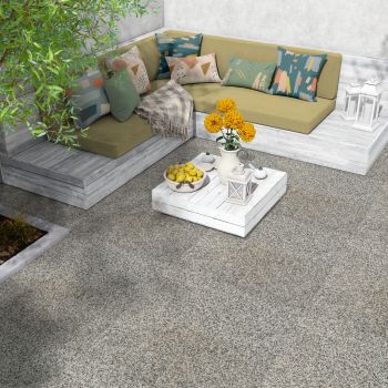 GRANIT, SARDO WHITE, PLACAJ, 40X40, 1, LUSTRUIT