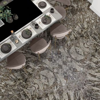 GRANIT, BIANCO TAUPE, LASTRE, 2, LUSTRUIT