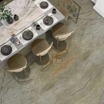 MARMURA, RAINFOREST GREEN, LASTRE, 2, LUSTRUIT