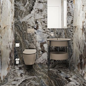 GRANIT, AZUL WHITE, SEMILASTRE, 1.8, LUSTRUIT