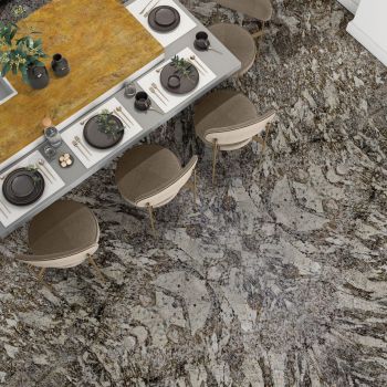 GRANIT, BAHAMA GOLD, LASTRE, 2, LUSTRUIT