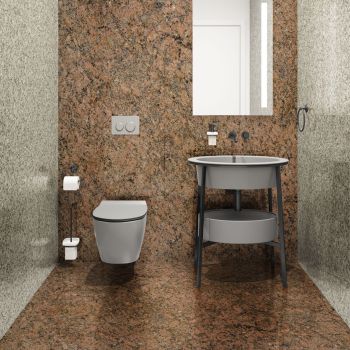 GRANIT, AZUL PLATINO, LASTRE, 2, FIAMAT