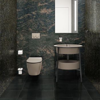 GRANIT, VERDE BAHIA, LASTRE, 3, LUSTRUIT