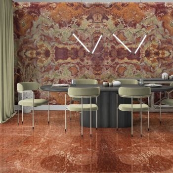 MARMURA, ROSSO ALICANTE, LASTRE, 2, LUSTRUIT