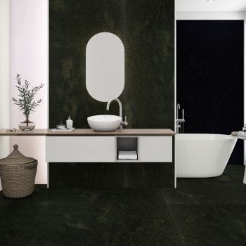 GRANIT, BLACK GALAXY, LASTRE, 2, LUSTRUIT