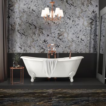 GRANIT, SPLENDOUR WHITE, LASTRE, 3, LUSTRUIT