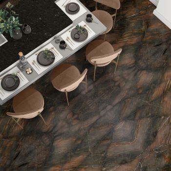 GRANIT, FLASH GREEN, LASTRE, 2, LUSTRUIT