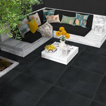 GRANIT, PADANG DARK, PLACAJ, 40X40, 1, LUSTRUIT