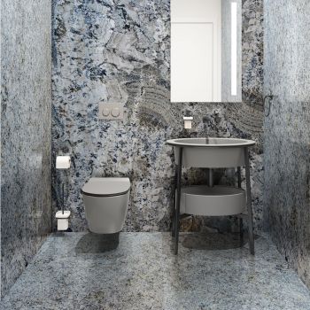 GRANIT, BIANCO PRIMATA, LASTRE, 2, LUSTRUIT