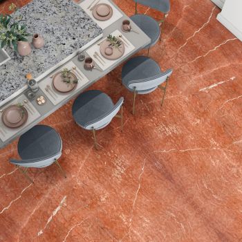 MARMURA, ROSSO ALICANTE, LASTRE, 2, LUSTRUIT
