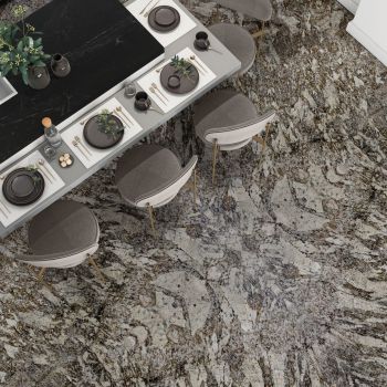 GRANIT, BLACK MIST, LASTRE, 2, LUSTRUIT