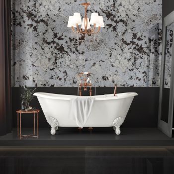 GRANIT, ROYAL WHITE, LASTRE, 3, LUSTRUIT