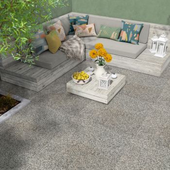 GRANIT, SARDO WHITE, PLACAJ, 40X40, 1, LUSTRUIT