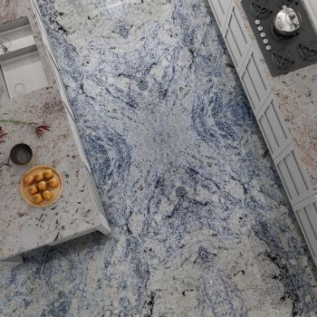 GRANIT, ASPEN WHITE, LASTRE, 2, LUSTRUIT