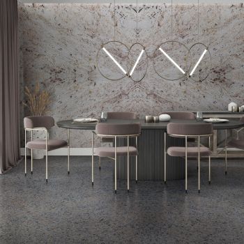 GRANIT, IVORY BROWN, LASTRE, 2, LUSTRUIT
