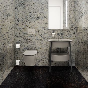 GRANIT, TAN BLACK, SEMILASTRE, 2, LUSTRUIT