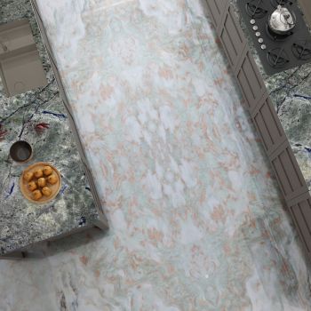 GRANIT, BLUE CAYMAN, LASTRE, 2, LUSTRUIT