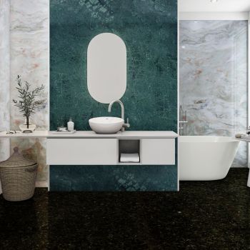 GRANIT, BUTTERFLY GREEN, LASTRE, 2, LUSTRUIT