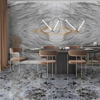 GRANIT, SPLENDOUR WHITE, LASTRE, 3, LUSTRUIT