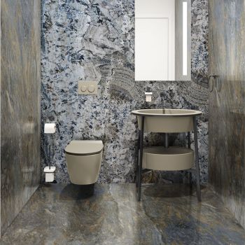 GRANIT, AZUL WHITE, LASTRE, 2, LUSTRUIT