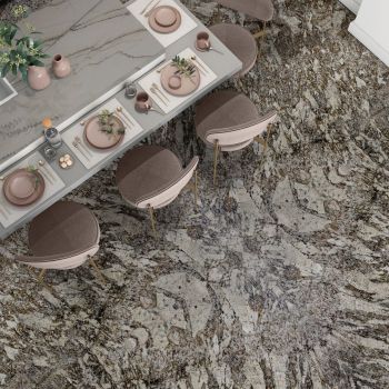 GRANIT, BIANCO TAUPE, LASTRE, 2, LUSTRUIT